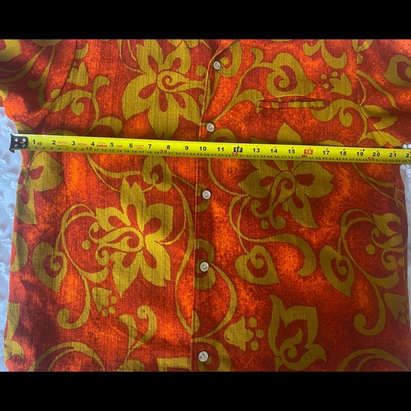 Vintage 60’s Barkcloth Hapa Jac Hawaiian Shirt - Picture 6 of 6